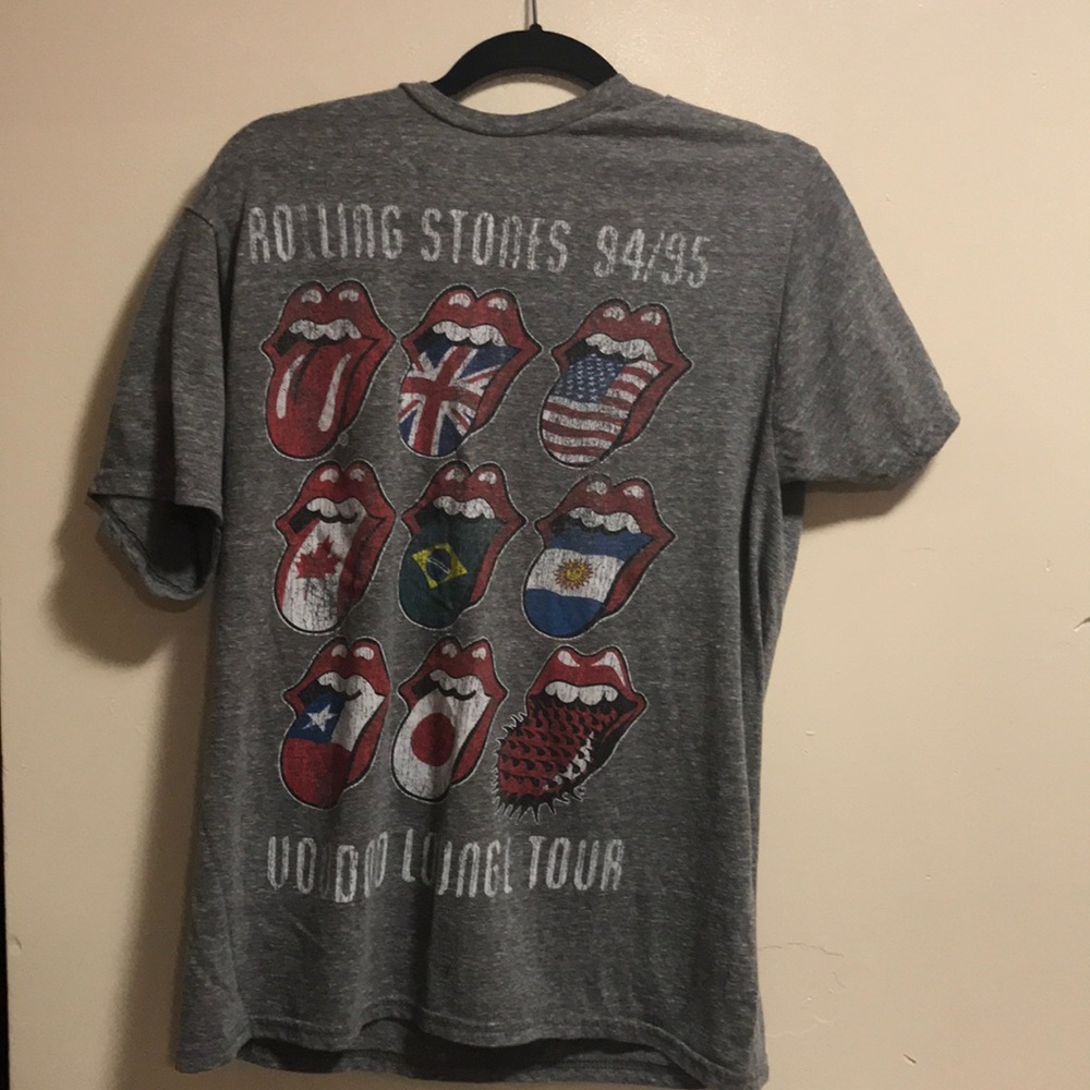 Rolling Stones band tee
